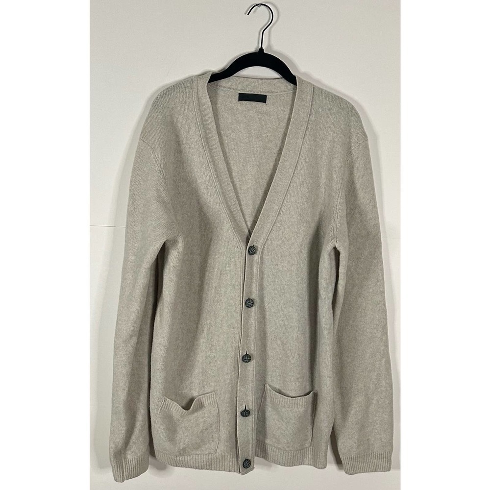 ASOS Cream Cardigan Sweater